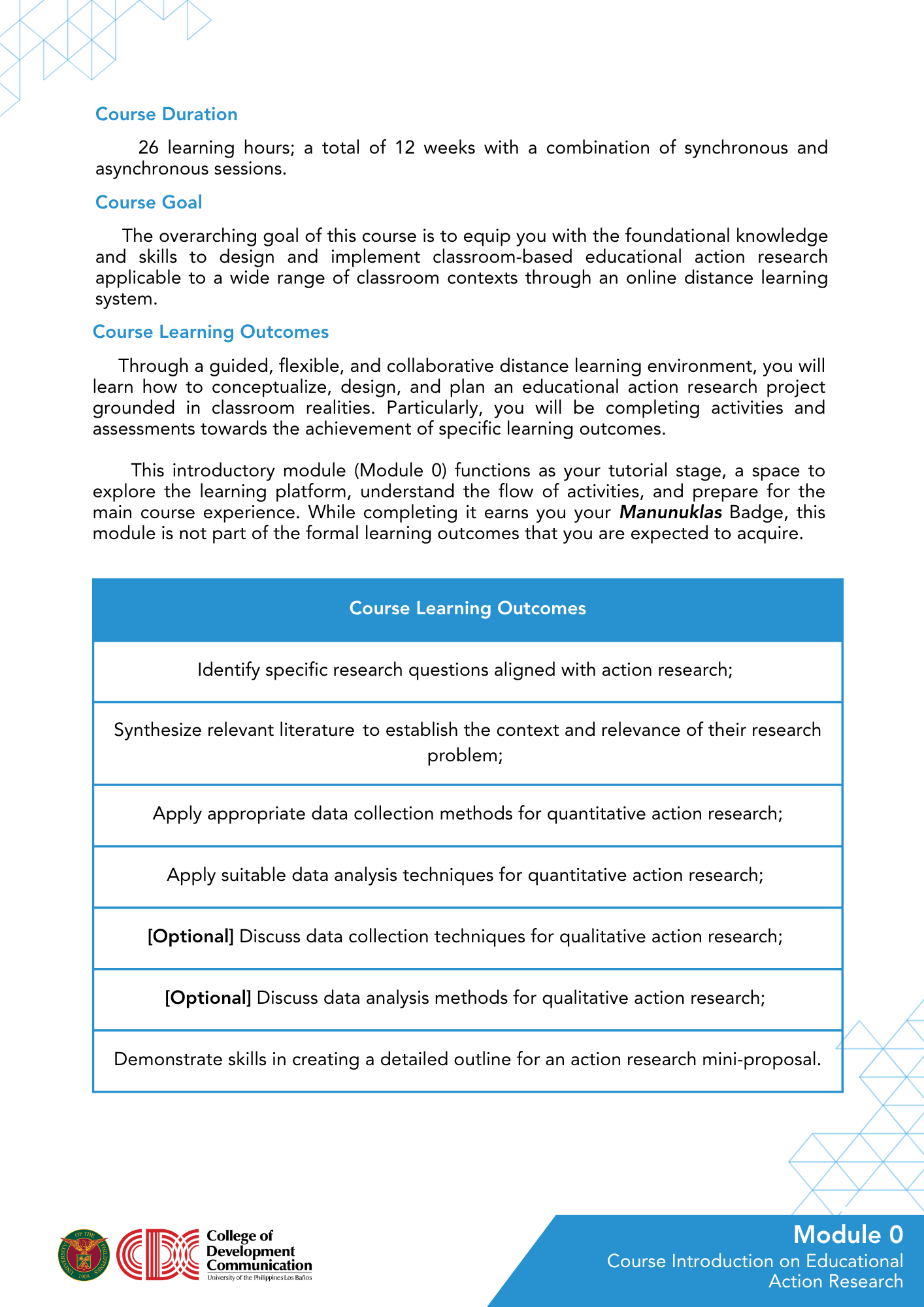 Second page of DEVC 145 module 1